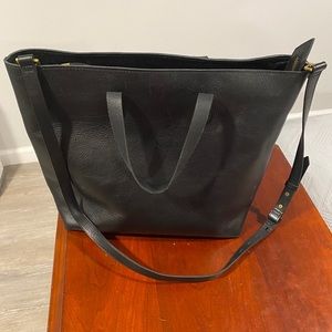Madewell Transport Carryall, Black